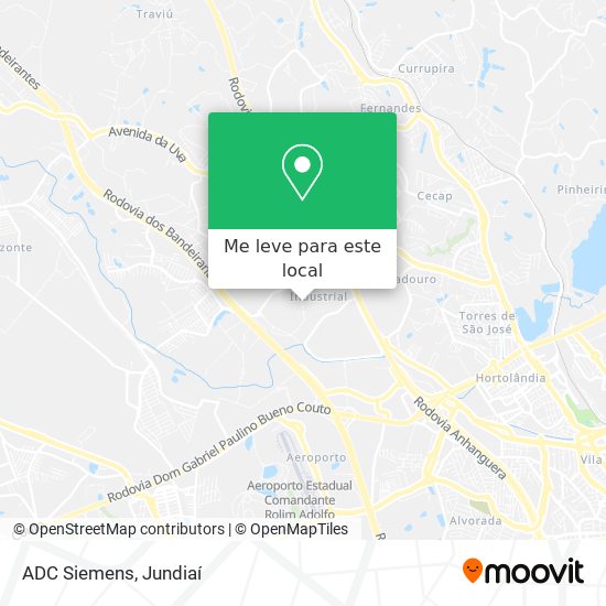 ADC Siemens mapa