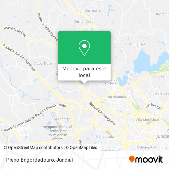 Pleno Engordadouro mapa