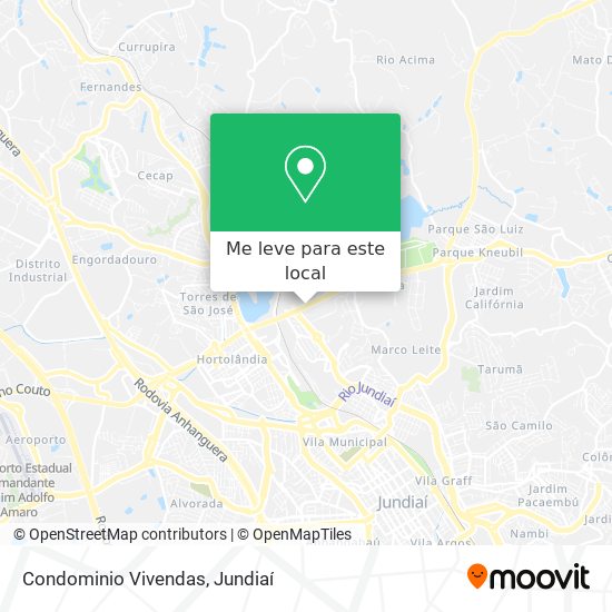 Condominio Vivendas mapa