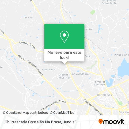 Churrascaria Costelão Na Brasa mapa