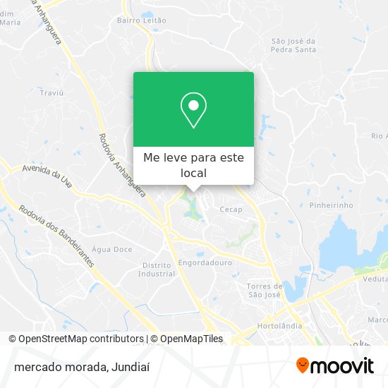mercado morada mapa