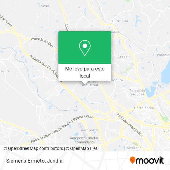 Siemens Ermeto mapa