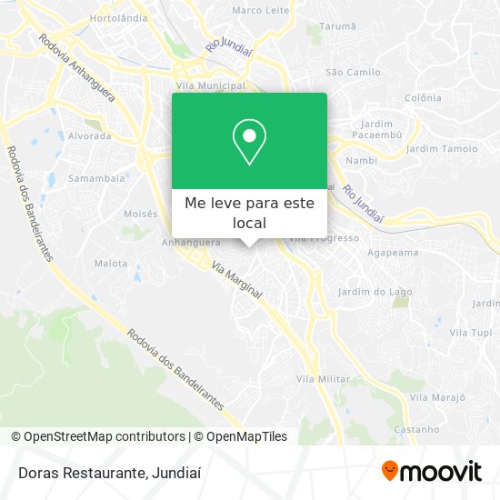 Doras Restaurante mapa