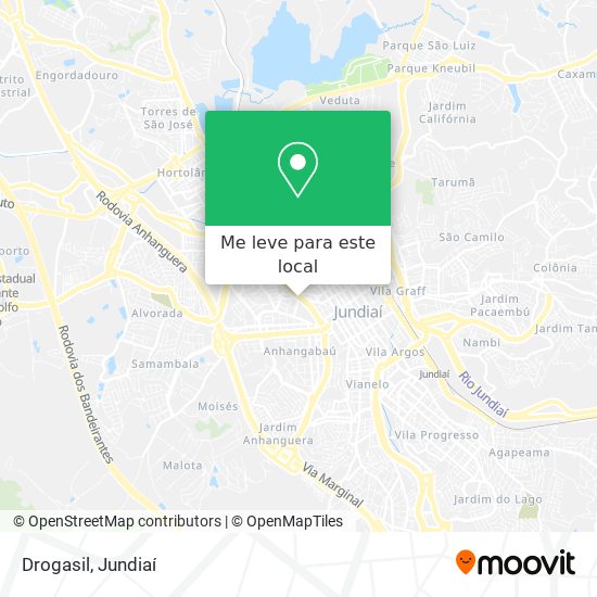 Drogasil mapa