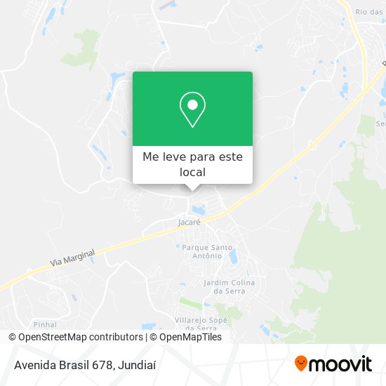 Avenida Brasil 678 mapa