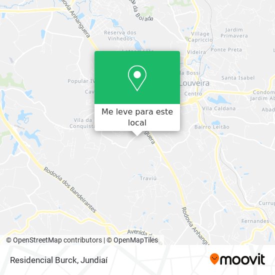 Residencial Burck mapa