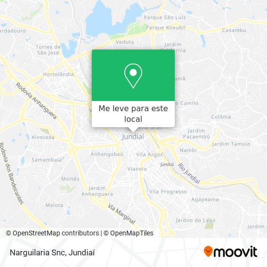 Narguilaria Snc mapa