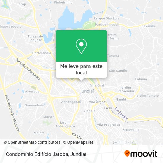 Condomínio Edifício Jatoba mapa