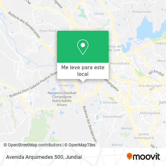 Avenida Arquimedes 500 mapa