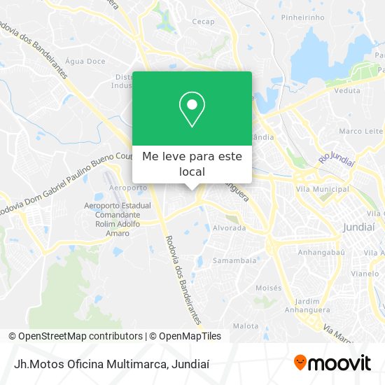 Jh.Motos Oficina Multimarca mapa