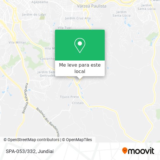 SPA-053/332 mapa