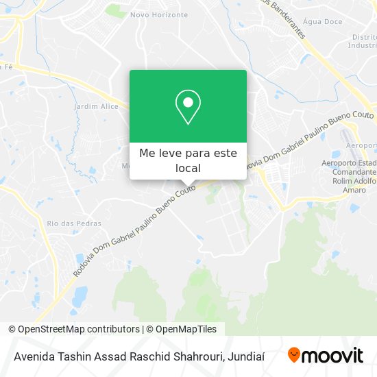 Avenida Tashin Assad Raschid Shahrouri mapa