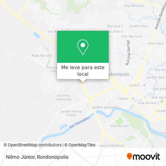 Nilmo Júnior mapa