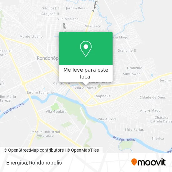 Energisa mapa