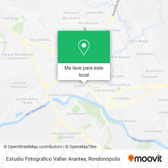 Estudio Fotográfico Valter Arantes mapa