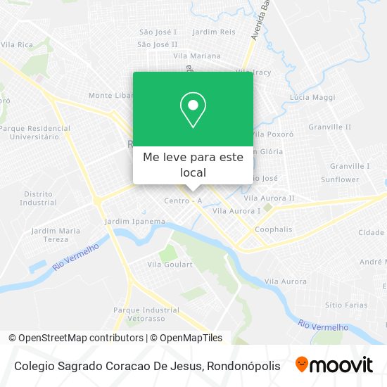 Colegio Sagrado Coracao De Jesus mapa