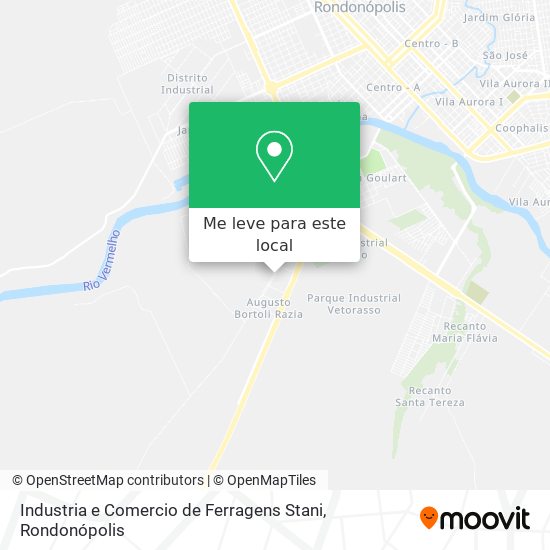 Industria e Comercio de Ferragens Stani mapa