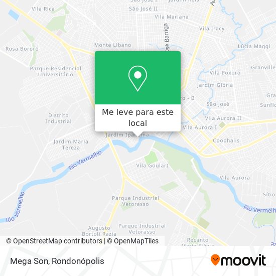 Mega Son mapa
