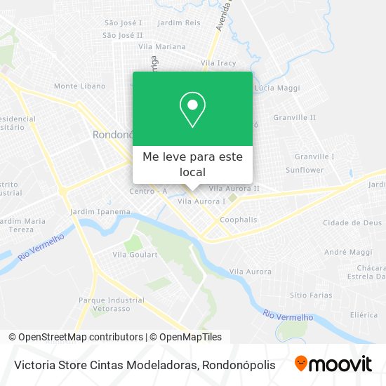 Victoria Store Cintas Modeladoras mapa