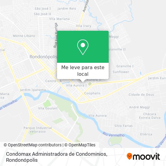 Condomax Administradora de Condominios mapa