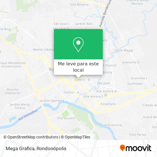 Mega Grafica mapa