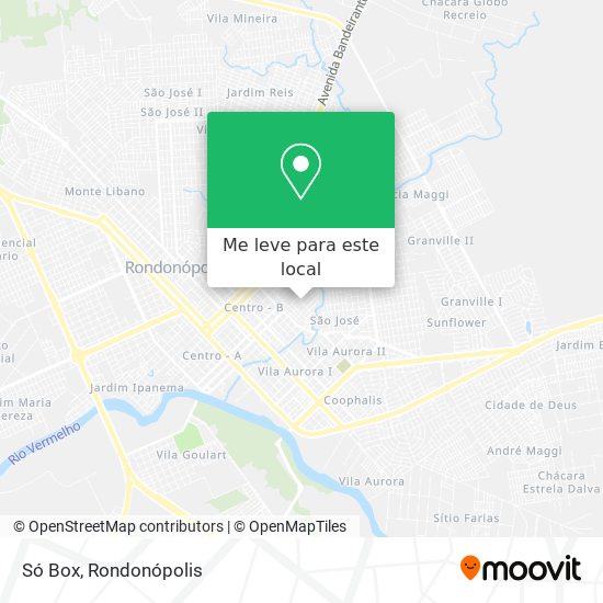 Só Box mapa