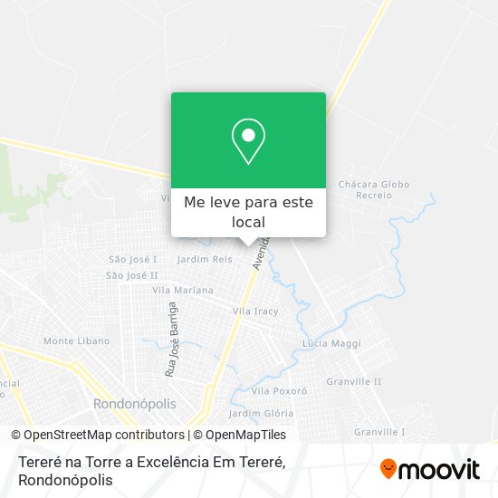 Tereré na Torre a Excelência Em Tereré mapa