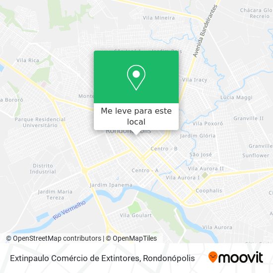 Extinpaulo Comércio de Extintores mapa