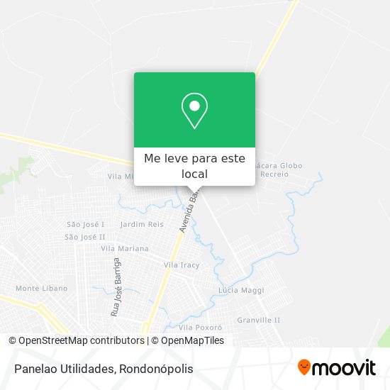 Panelao Utilidades mapa