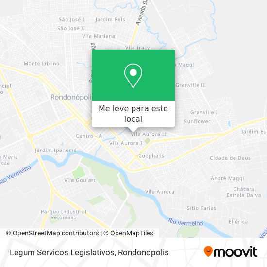 Legum Servicos Legislativos mapa