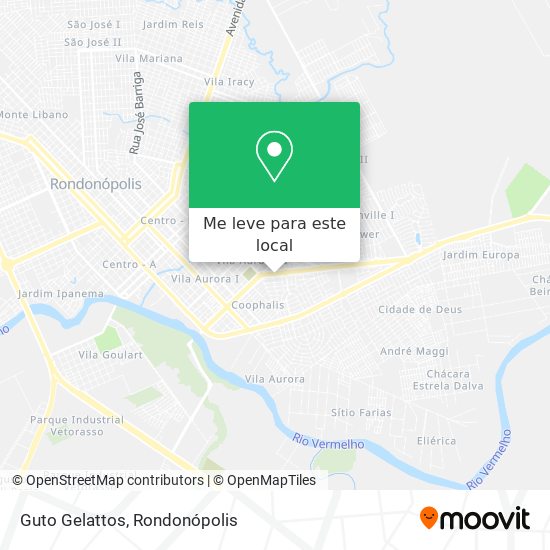 Guto Gelattos mapa