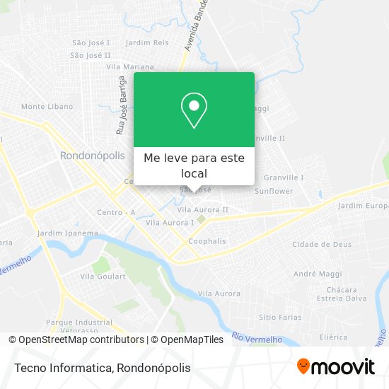 Tecno Informatica mapa