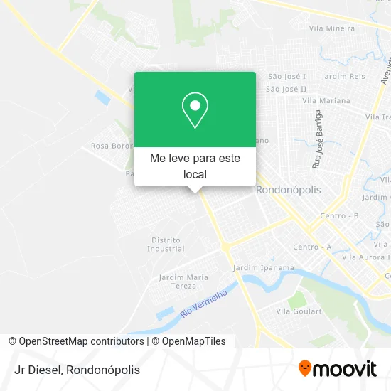 Jr Diesel mapa