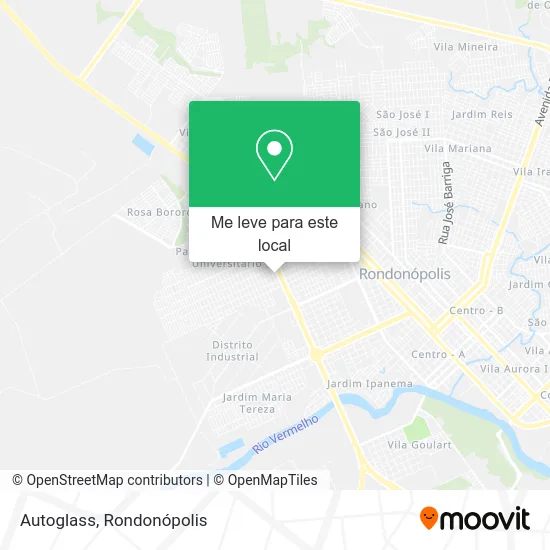 Autoglass mapa