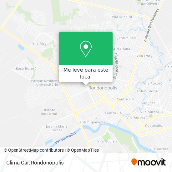 Clima Car mapa