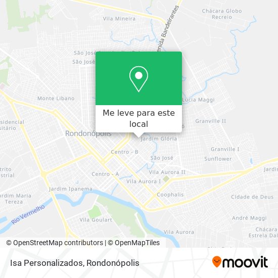 Isa Personalizados mapa