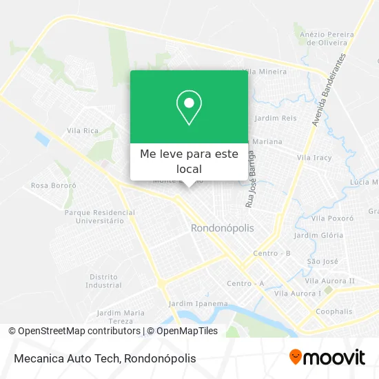 Mecanica Auto Tech mapa