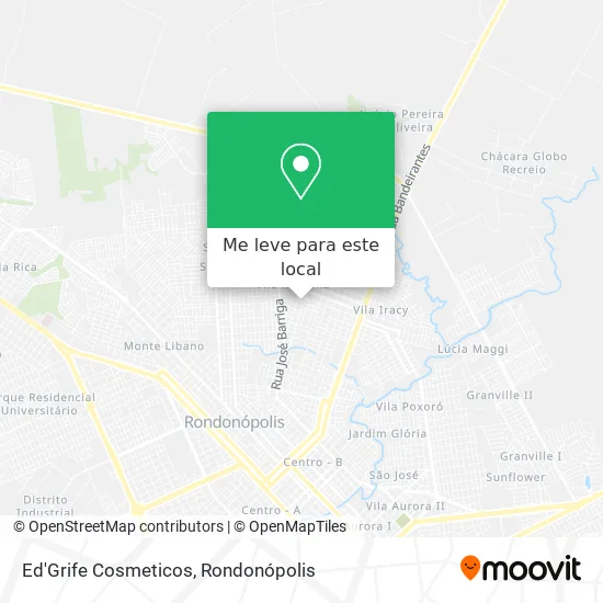Ed'Grife Cosmeticos mapa