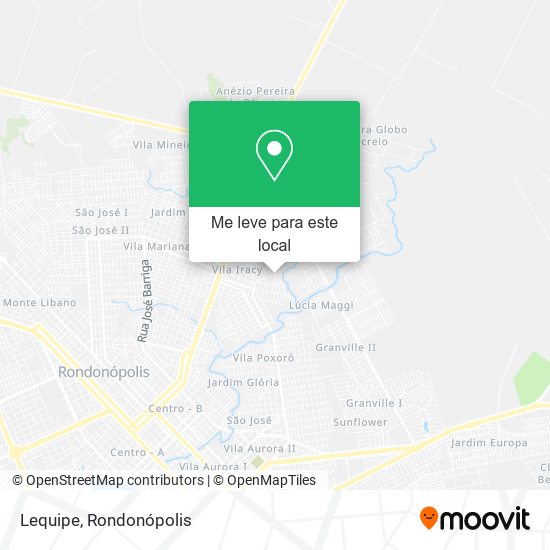 Lequipe mapa