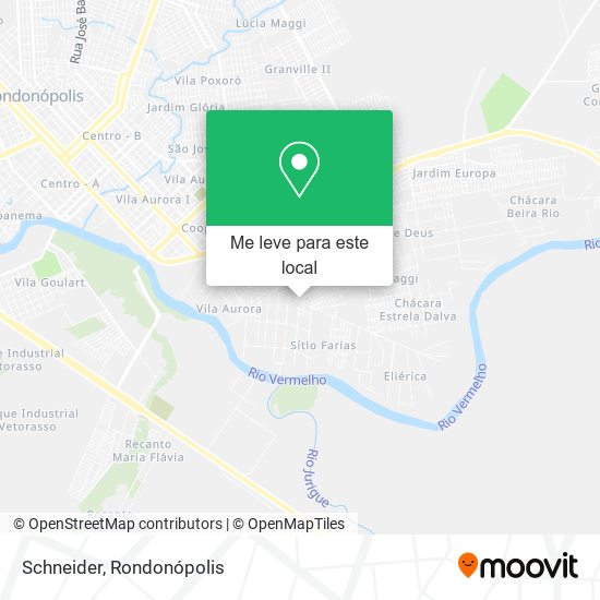 Schneider mapa