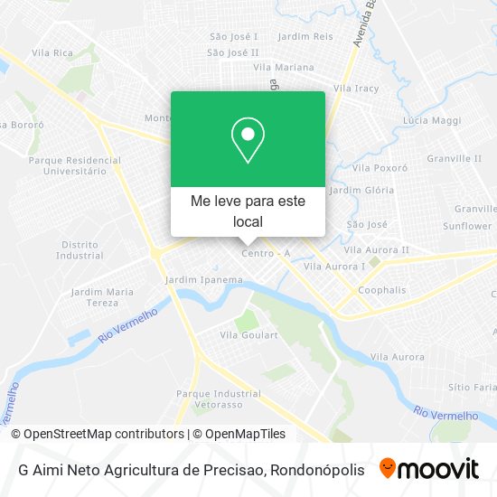 G Aimi Neto Agricultura de Precisao mapa