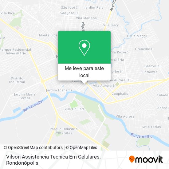 Vilson Assistencia Tecnica Em Celulares mapa