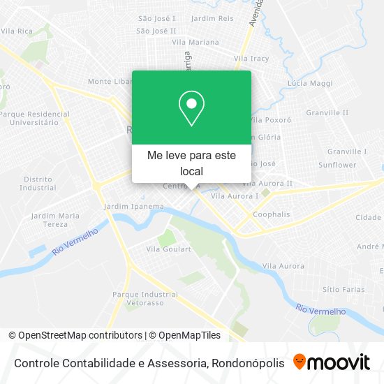 Controle Contabilidade e Assessoria mapa