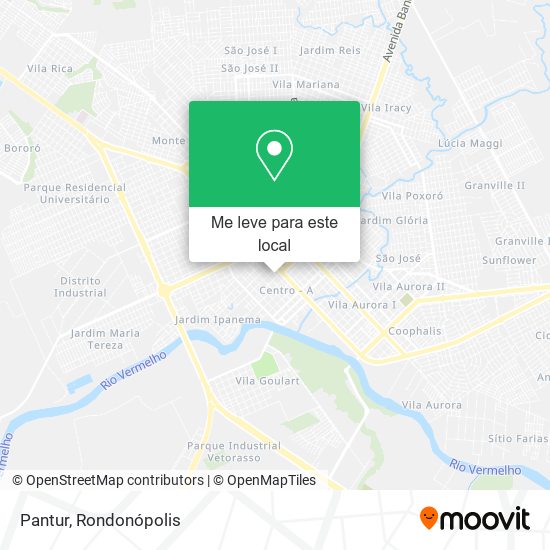 Pantur mapa