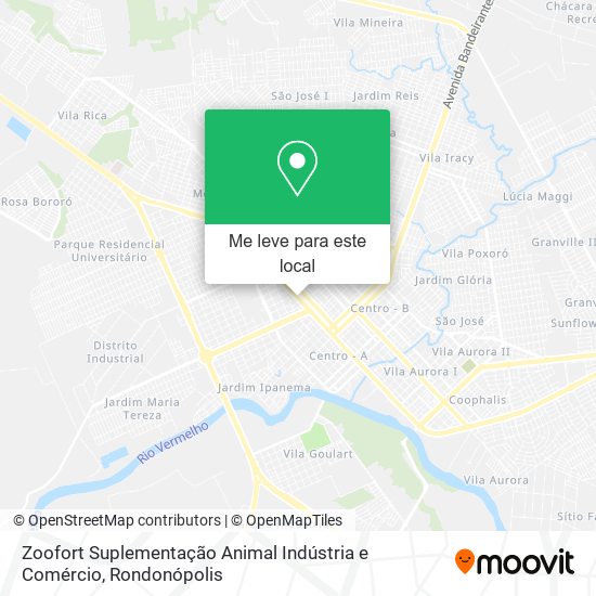 Zoofort Suplementação Animal Indústria e Comércio mapa