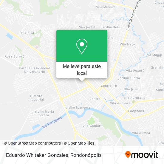 Eduardo Whitaker Gonzales mapa