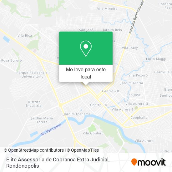 Elite Assessoria de Cobranca Extra Judicial mapa