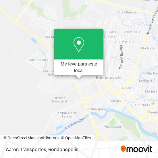 Aaron Transportes mapa