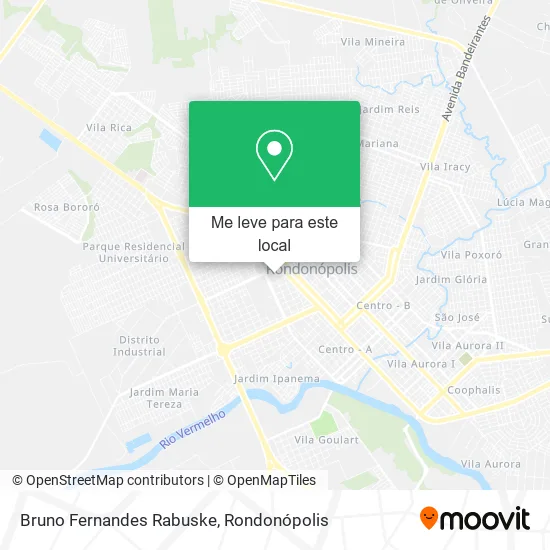 Bruno Fernandes Rabuske mapa
