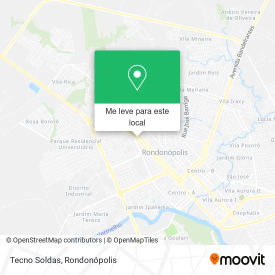 Tecno Soldas mapa